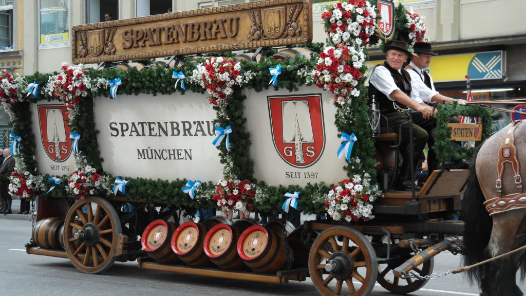 Bierwagen voor evenementen